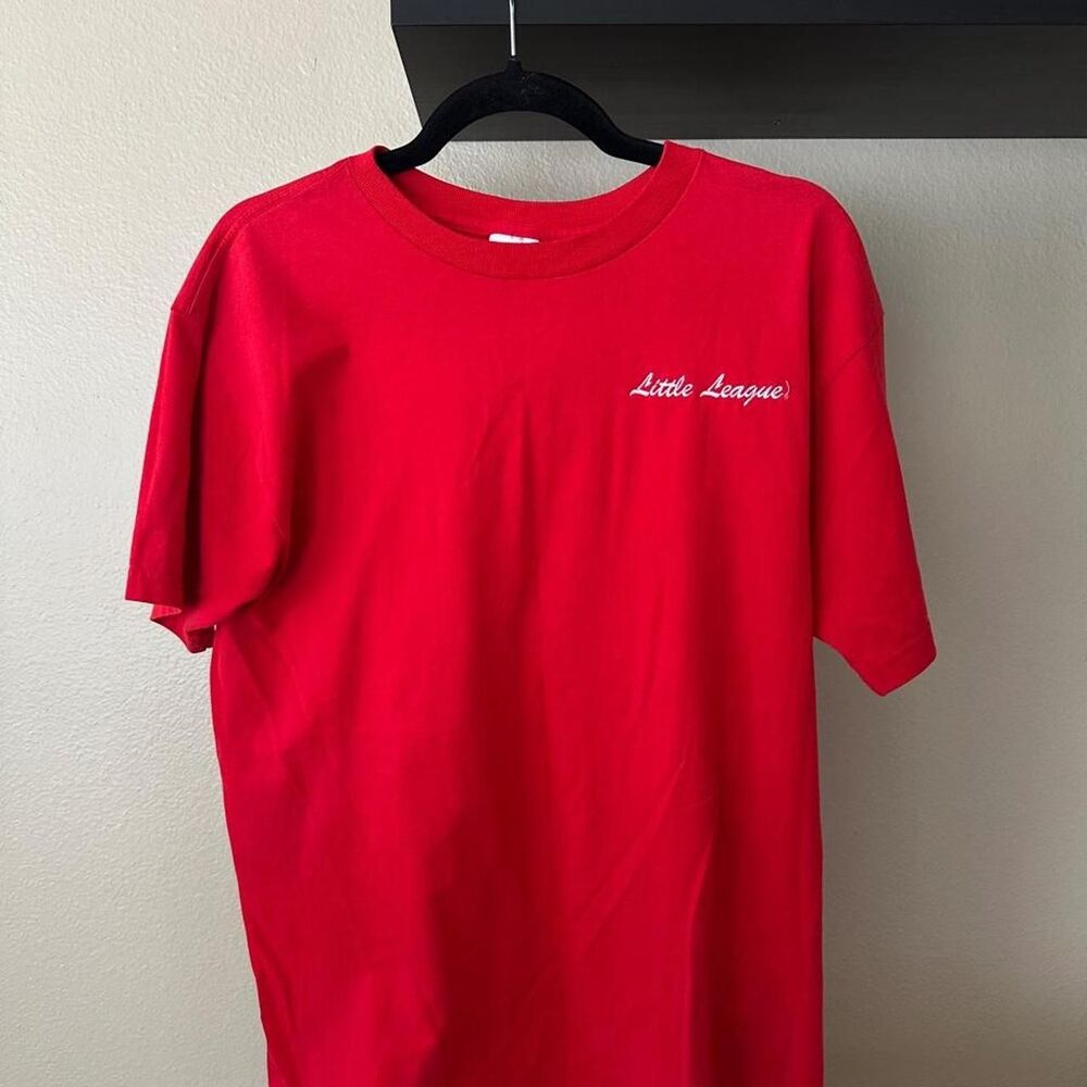Fruit-of-the-loom Men's Red T-shirt